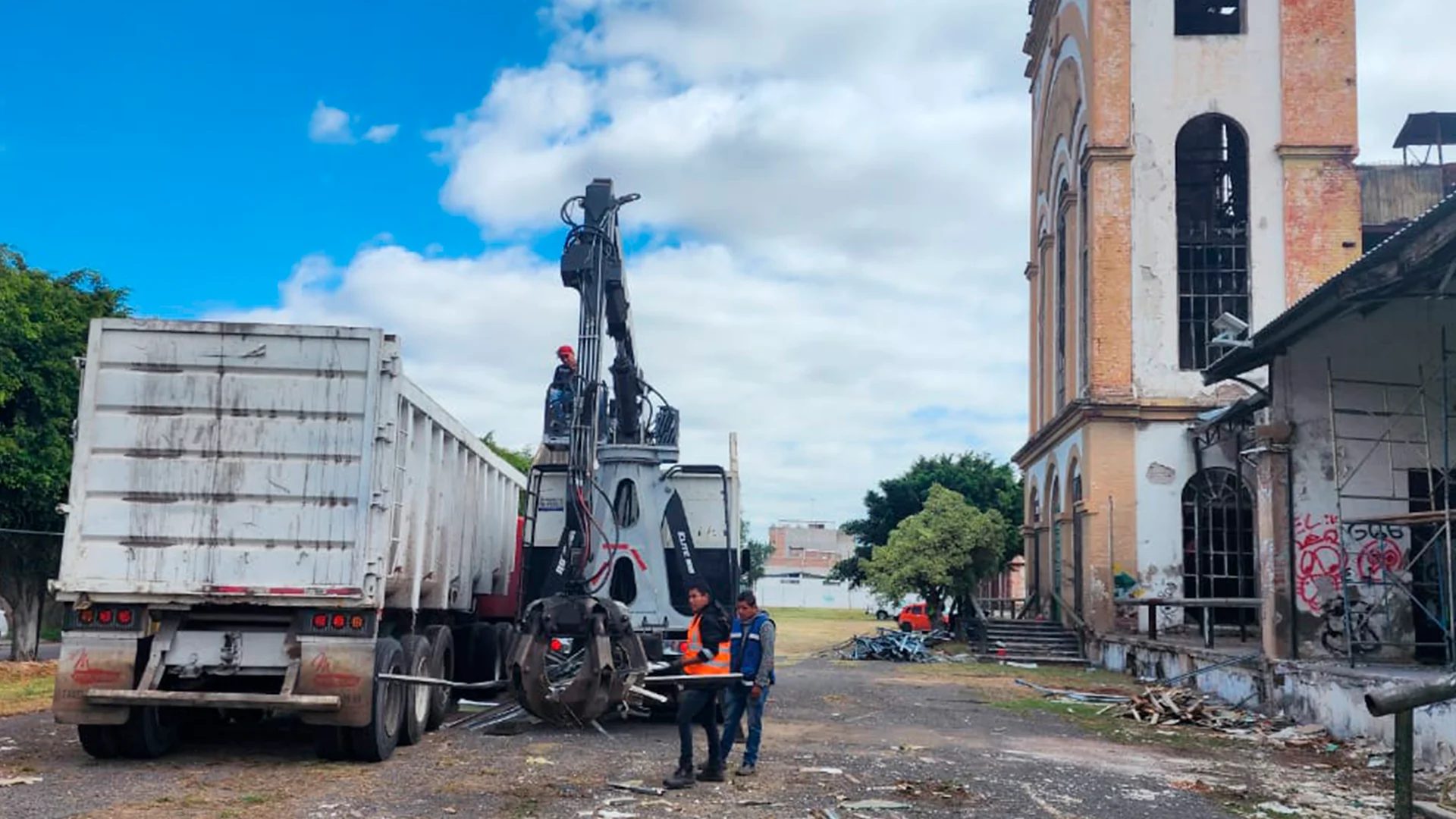 comercialización de acero reciclado compra de chatarra - compra de scrap -