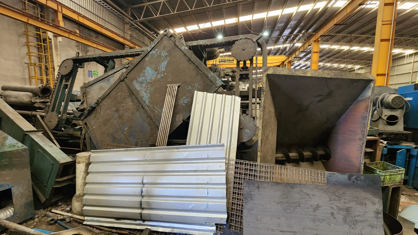 compra de chatarra - compra de scrap - manejo integral de residuos en querétaro